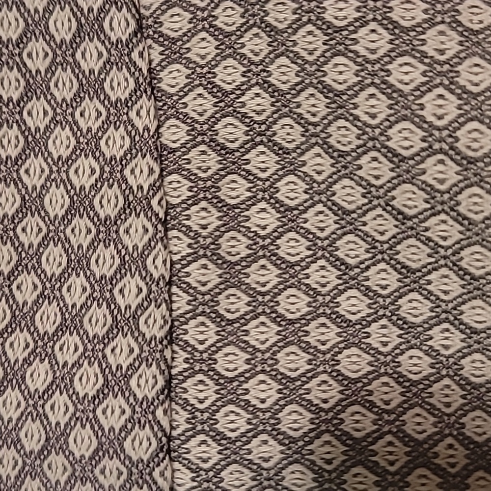 Chic Gray Patterned Mini Skirt - Picture 11 of 11